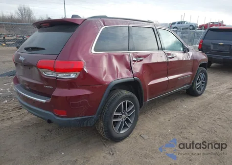 2017 Jeep Grand Cherokee Limited 4X4 from USA, damaged, VIN 1C4RJFBG1HC761499